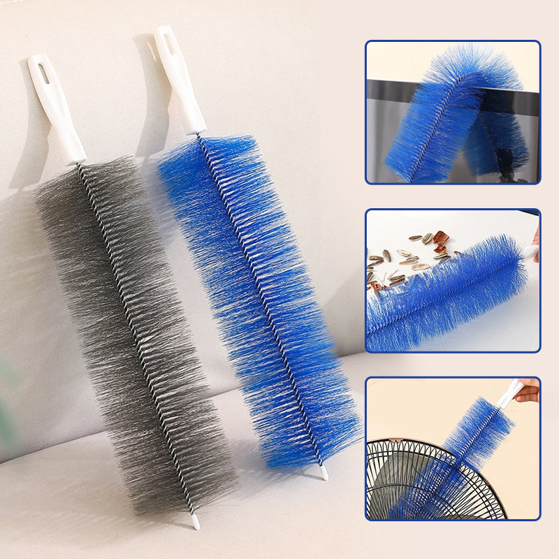 Fan cleaning brush