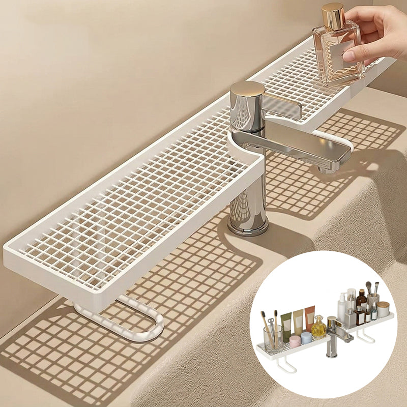 Freestanding Faucet Storage Rack