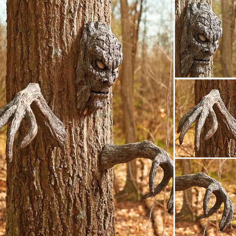 Spooky Living Tree Halloween Decoration