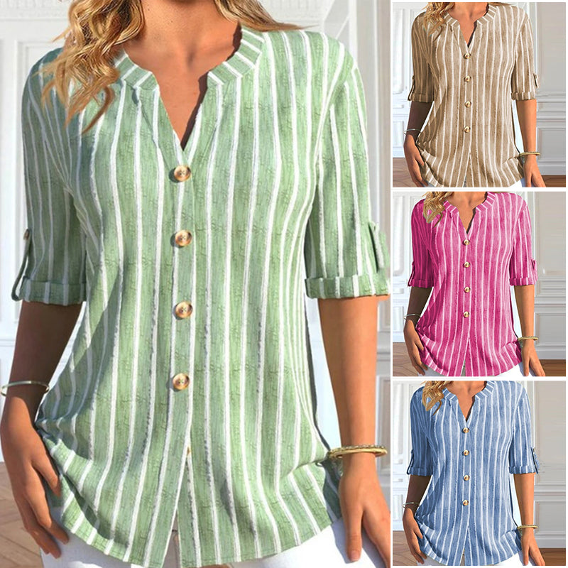 Ladies' Striped Shirt