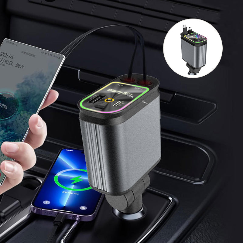 Car Charger with Starlight
