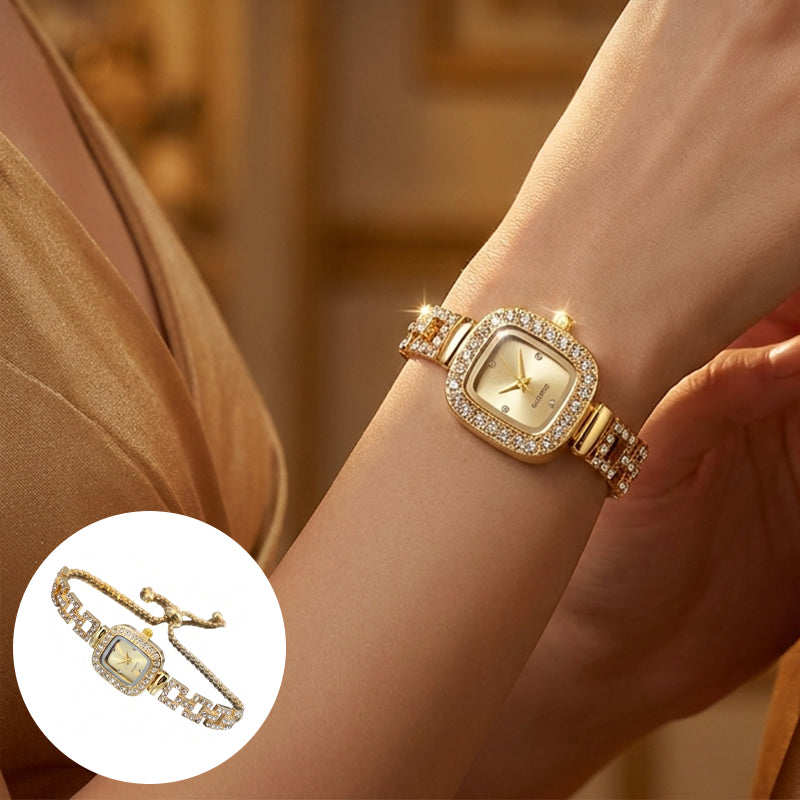 Pull-Out Crown Women's Watch
