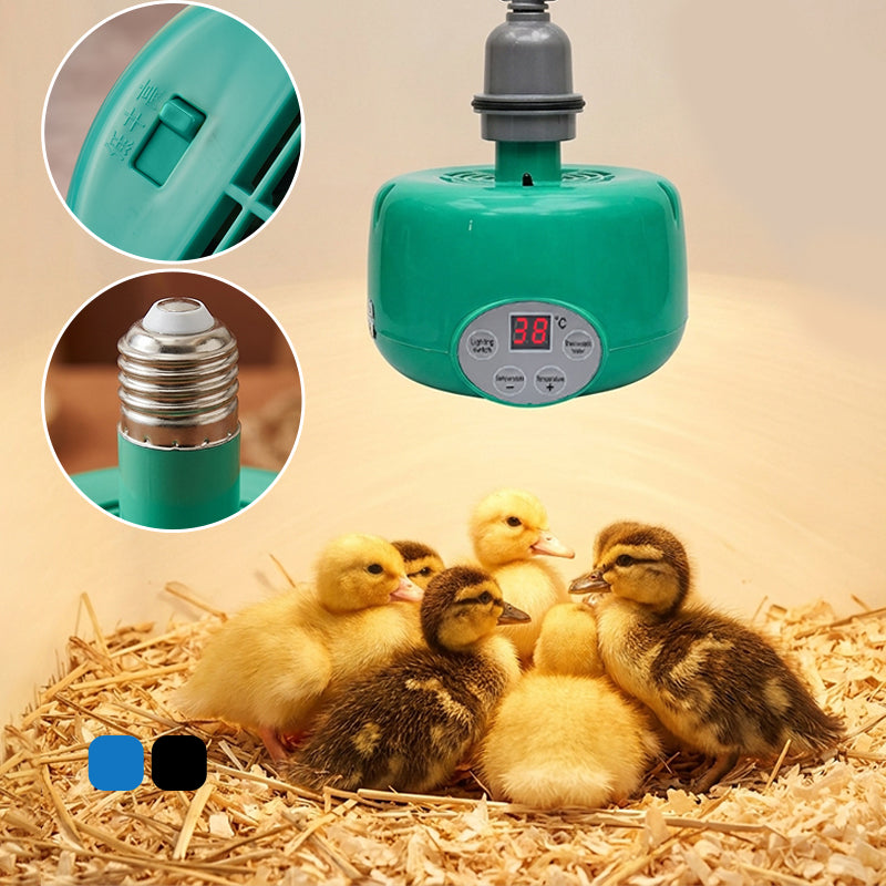 Livestock heating lamp