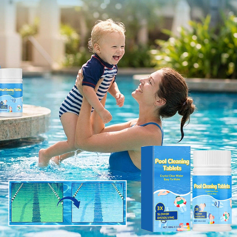 Pool Cleaning Tablets