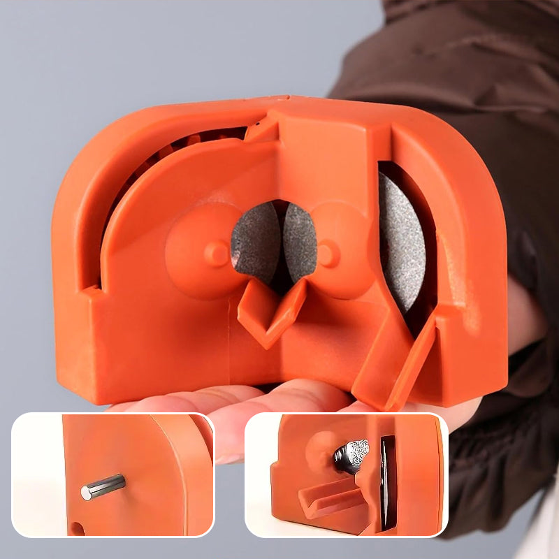 Portable Power Drill Bit Grinding Sharpener