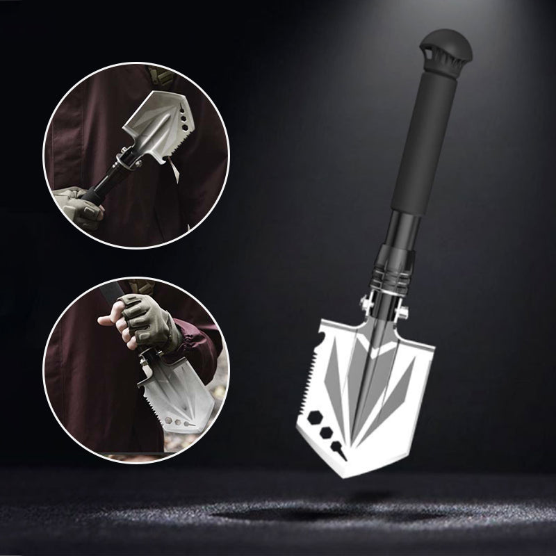 Multifunctional Folding Shovel