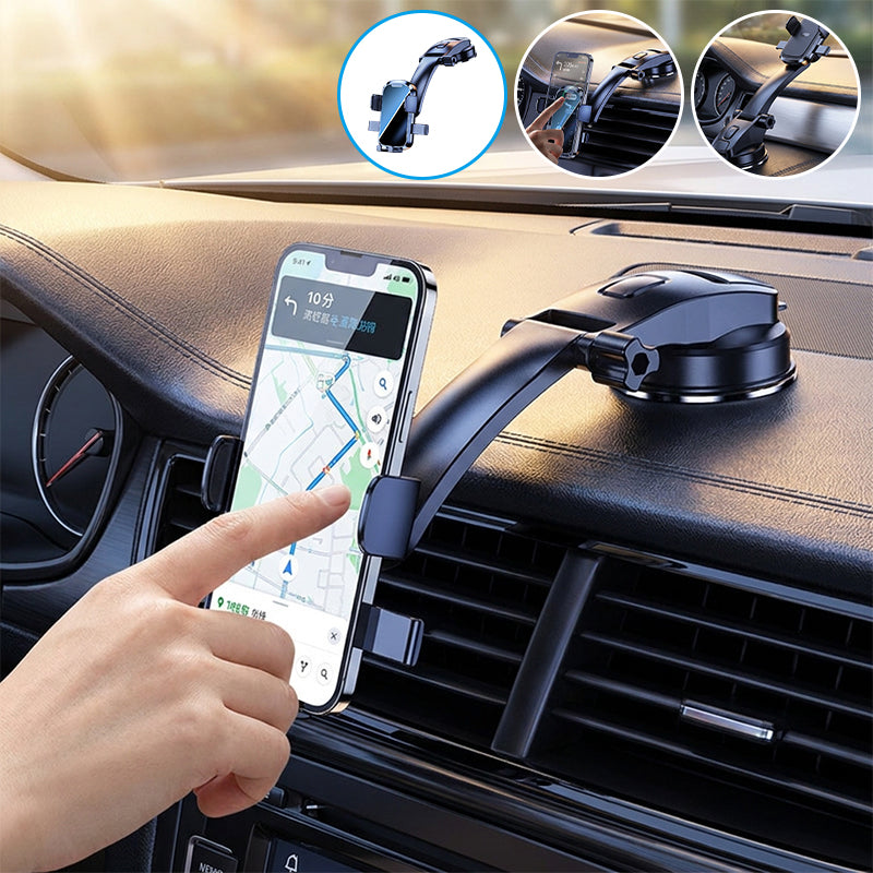 Waterfall Suction Car Mount