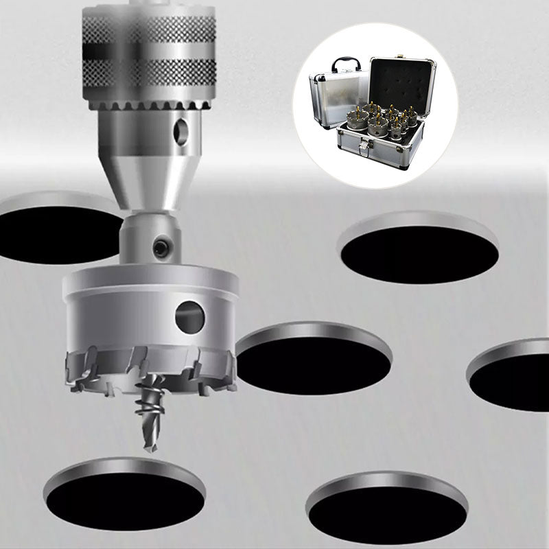 Stainless Steel Hole Opener Kit