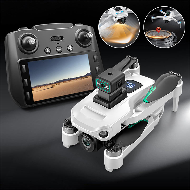 2K HD FPV Drone with Brushless Motor