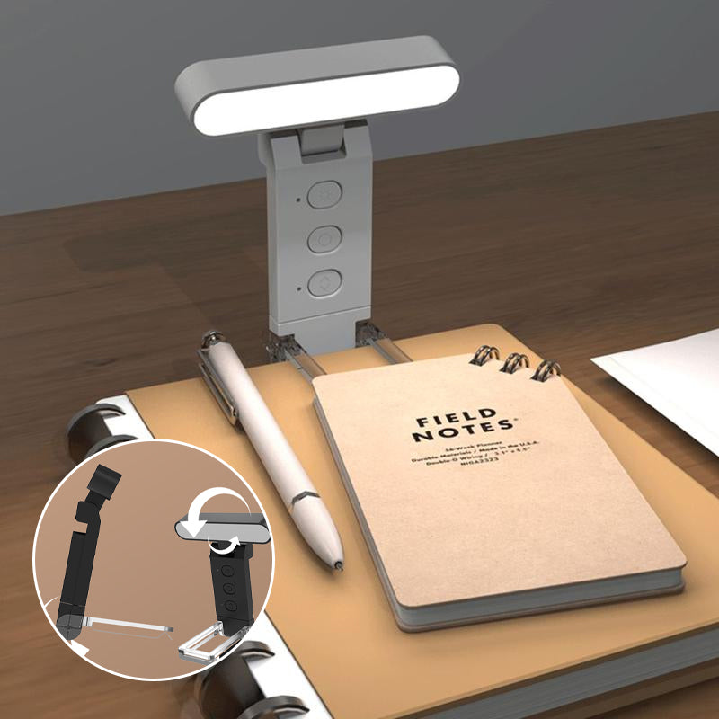 Foldable LED Clip-On Reading Light