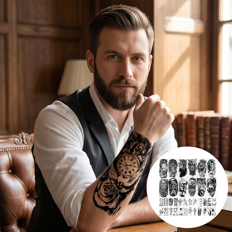 Temporary Tattoos Sticker  Set