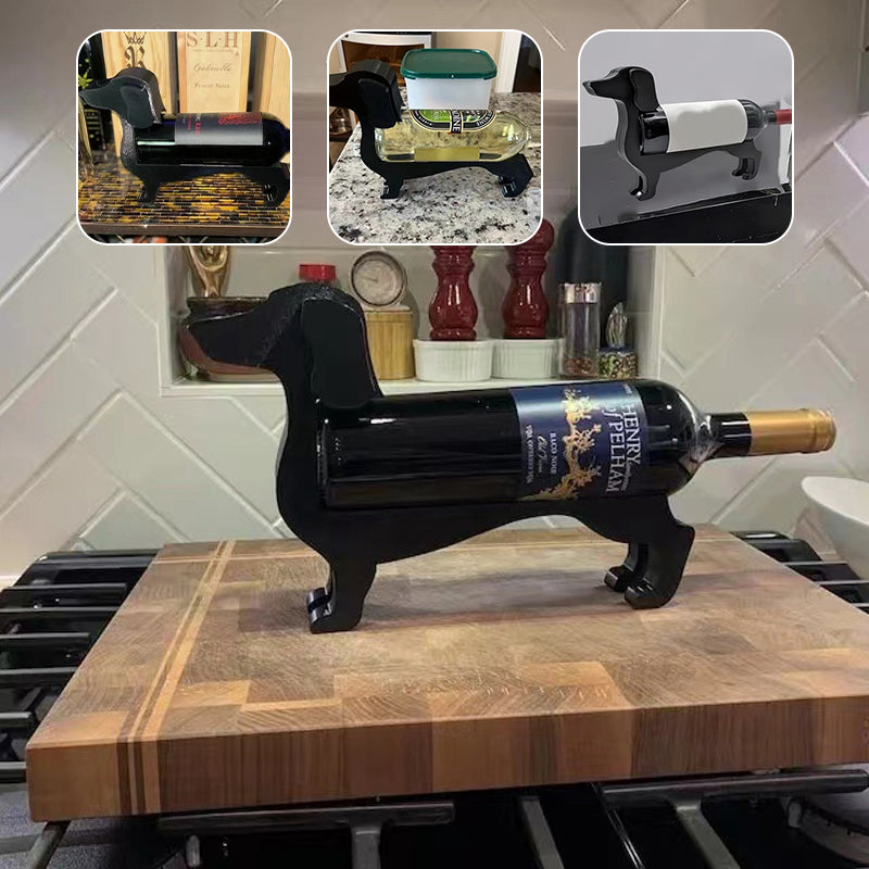 Dachshund Wine Bottle Holder