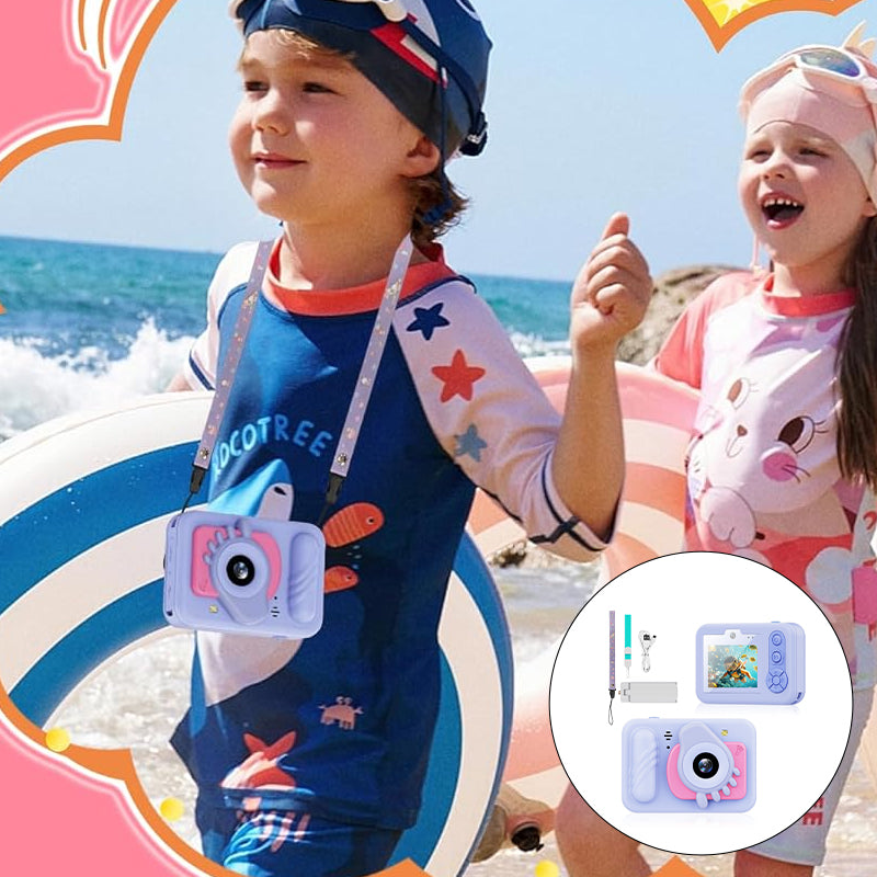 Kids Professional Waterproof Underwater Camera