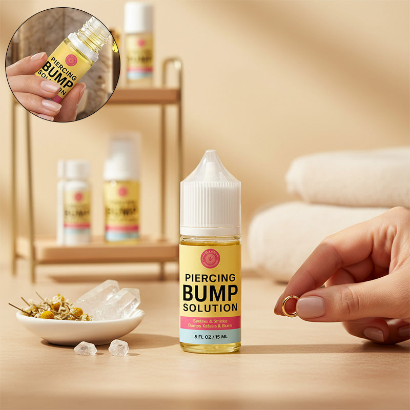 Natural Piercing Bump Repair Serum