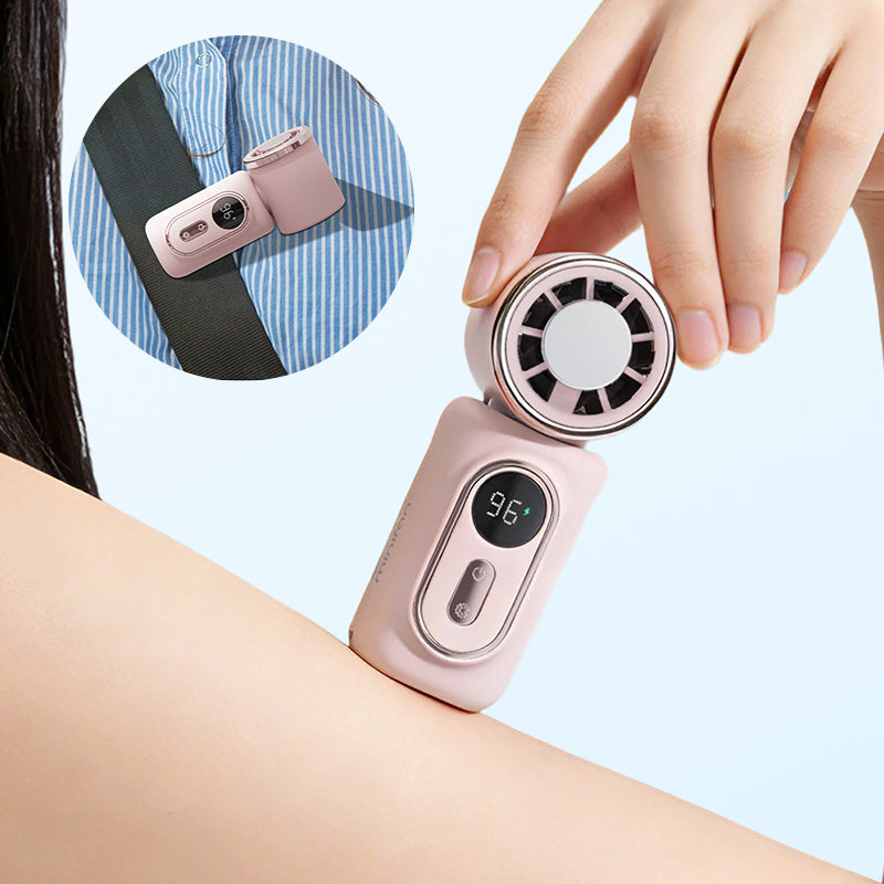 Mini Clip & Handheld Fan