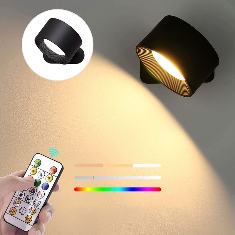 USB Rechargeable Wall Light