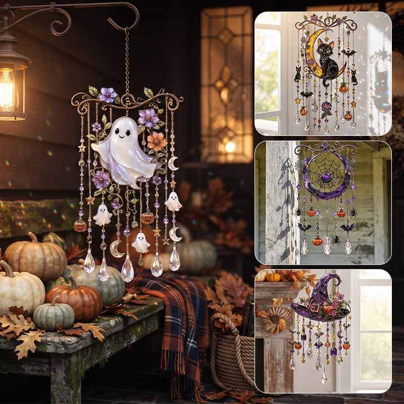 Halloween Suncatcher Wind