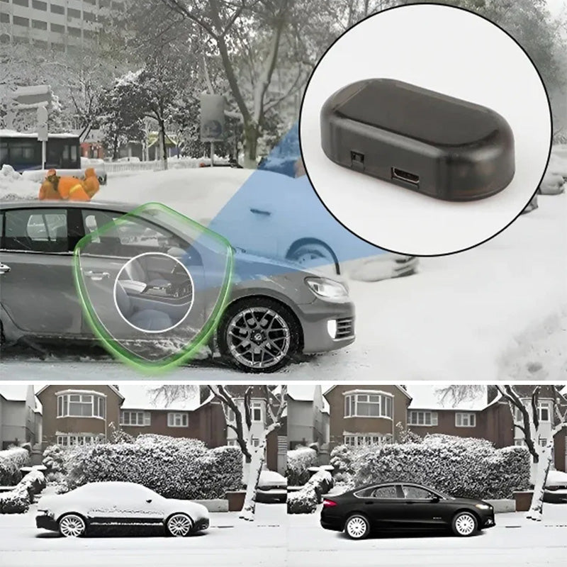 Electromagnetic wave antifreeze and snow removal device