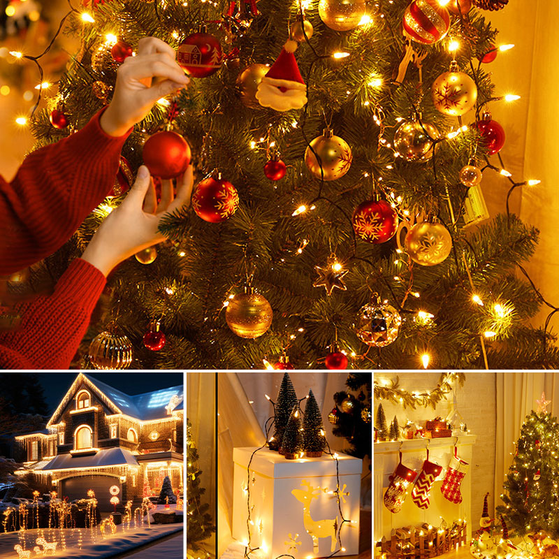 LED Outdoor String Lights