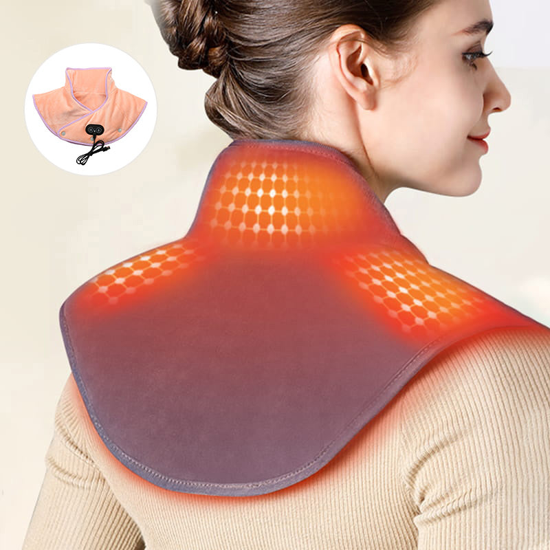 Shoulder Heating Pad with Vibration