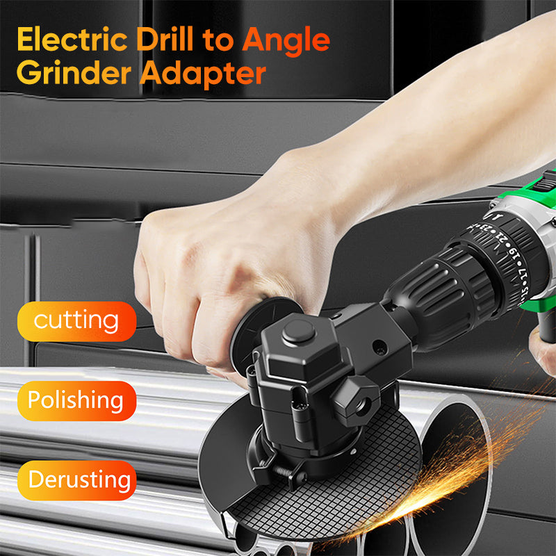 Electric Drill Variable Angle Grinder Converter