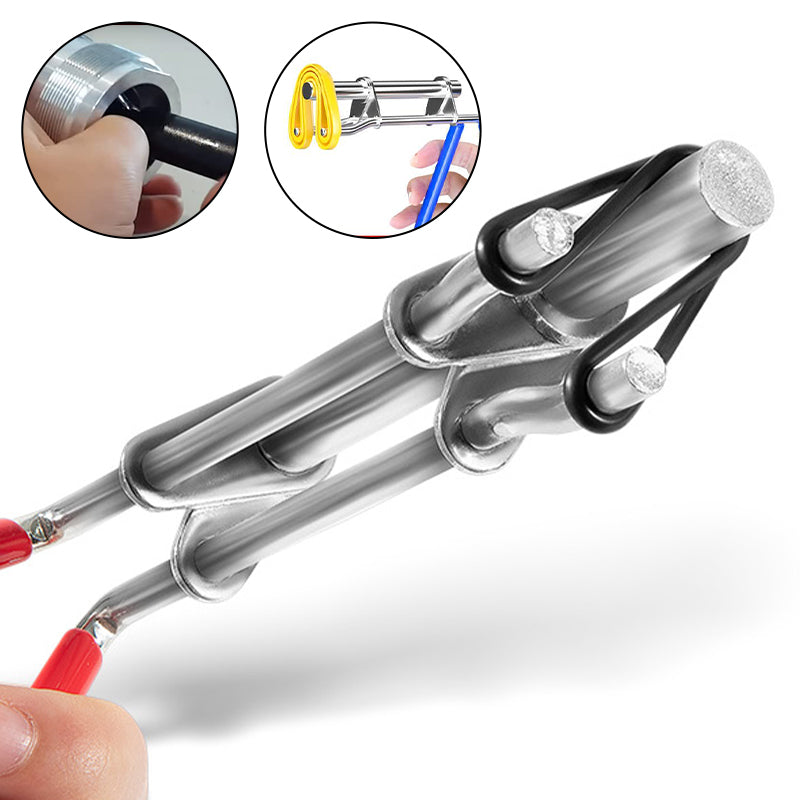 Hydraulic Cylinder Piston Ring Installation Tool