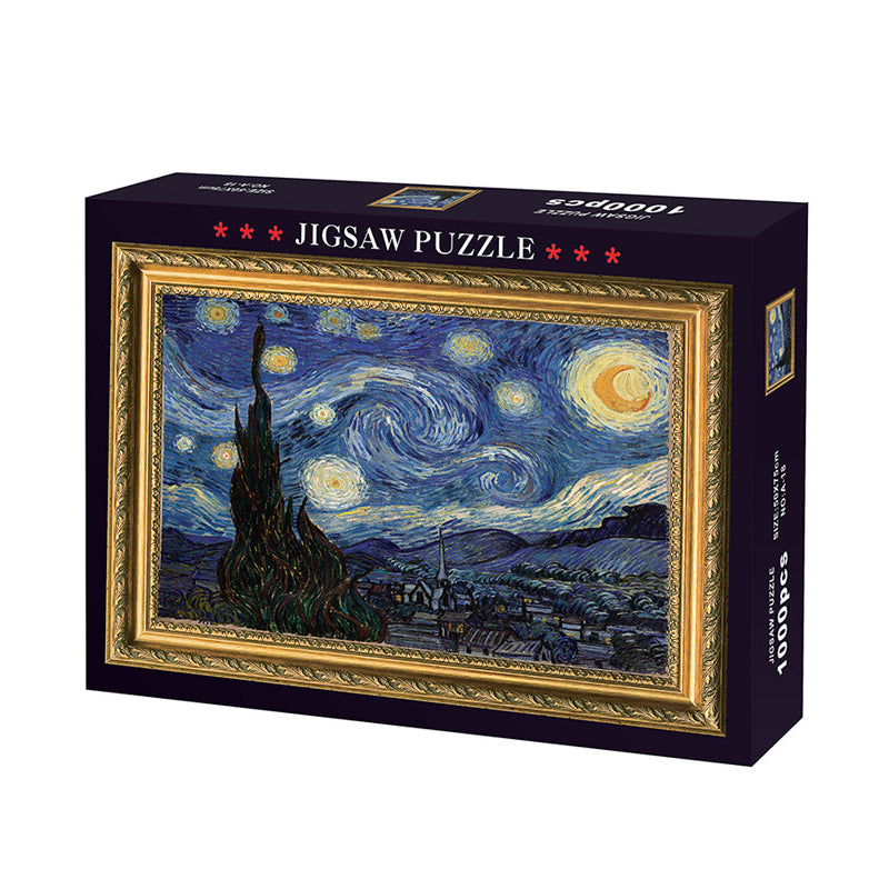 Cartoon Landscape Jigsaw Puzzle