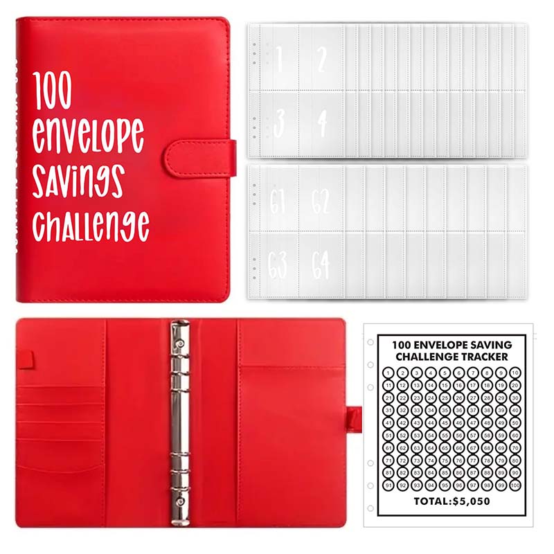 100 Envelope Challenge-Couple Challenge