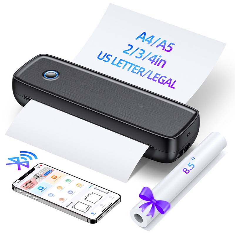 Wireless Tattoo Template Printing Machine