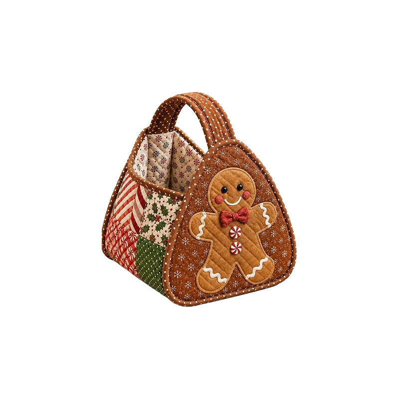 Christmas DIY Quilted Handbag