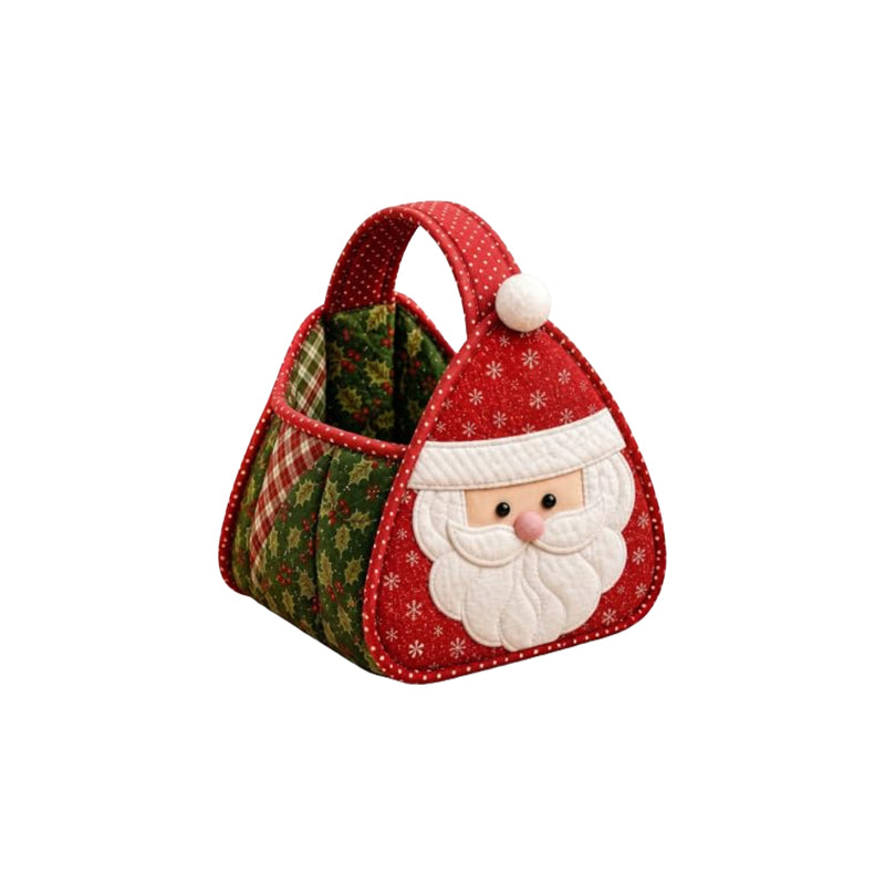 Christmas DIY Quilted Handbag