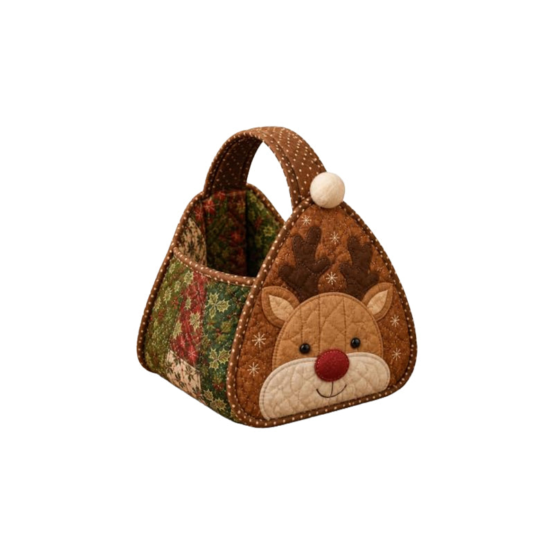 Christmas DIY Quilted Handbag