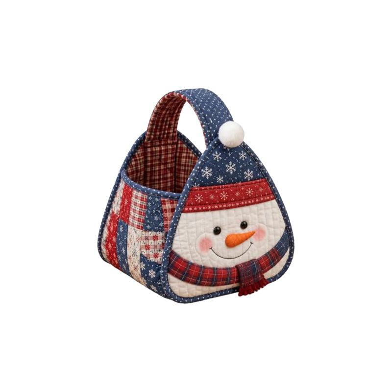 Christmas DIY Quilted Handbag