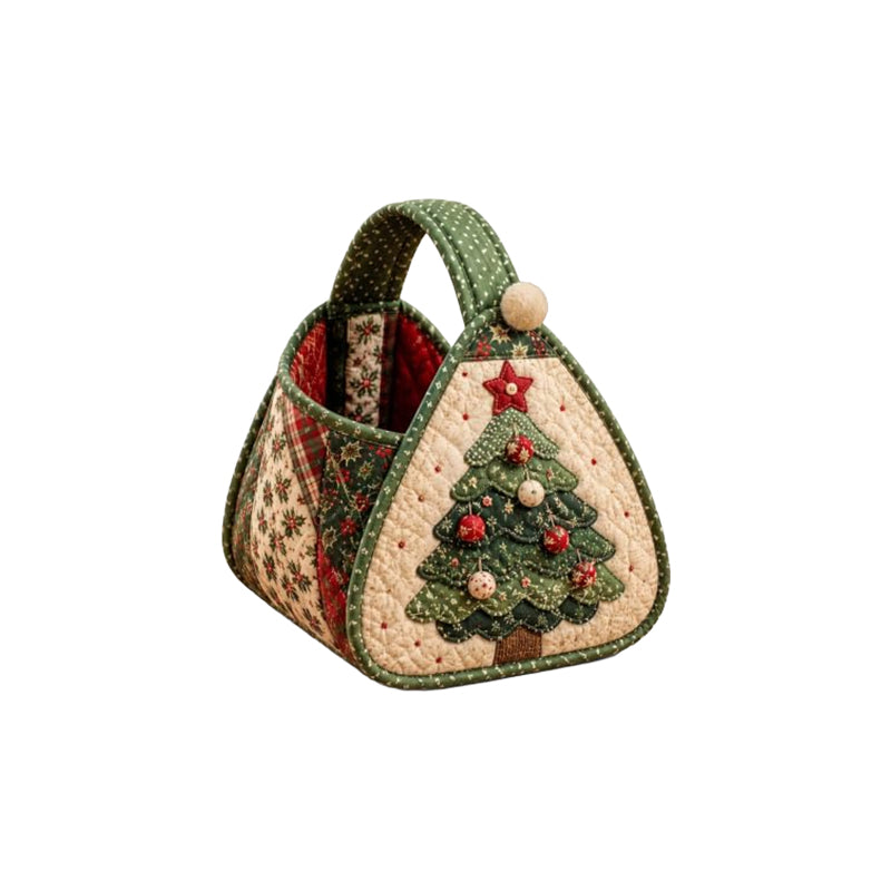 Christmas DIY Quilted Handbag