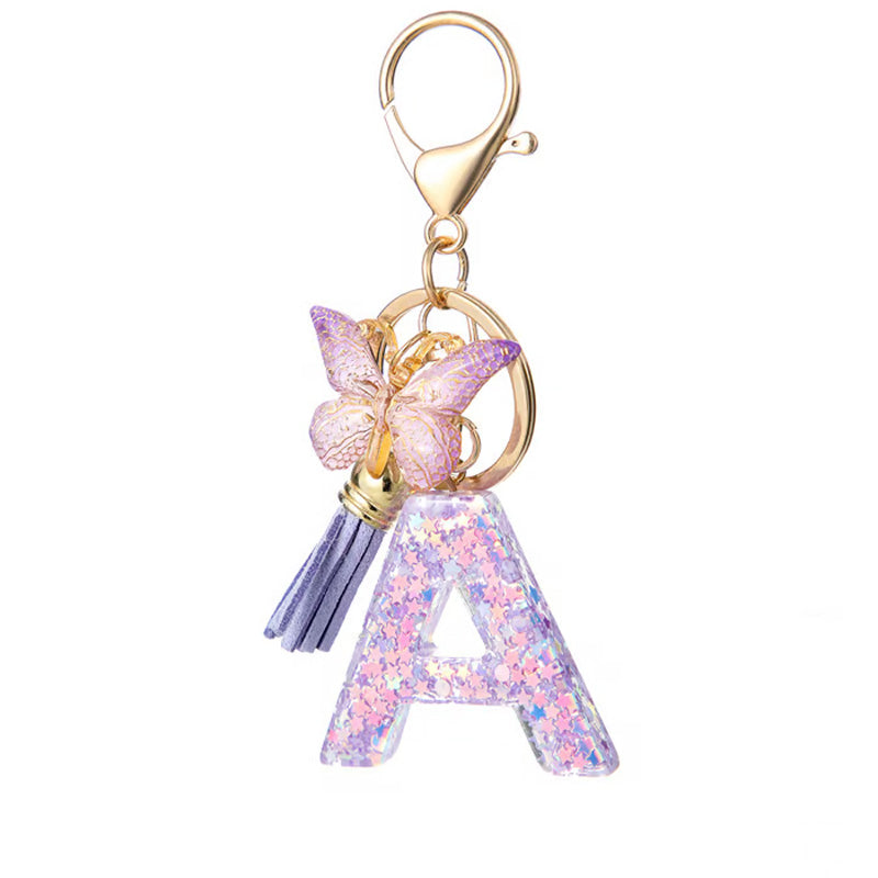 🌼Initial Letter Keychains