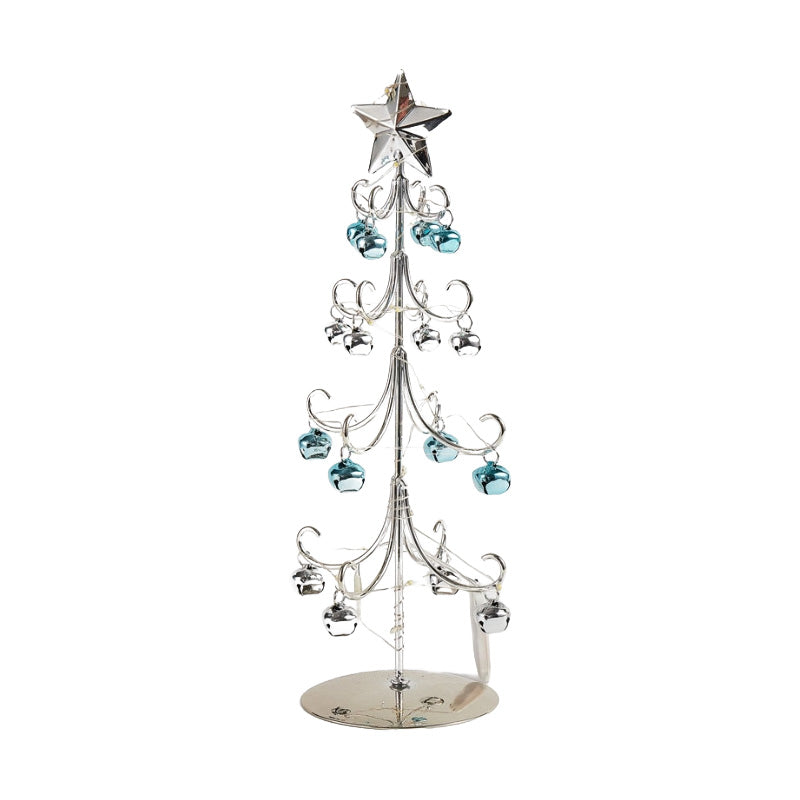 Iron desktop small Christmas tree