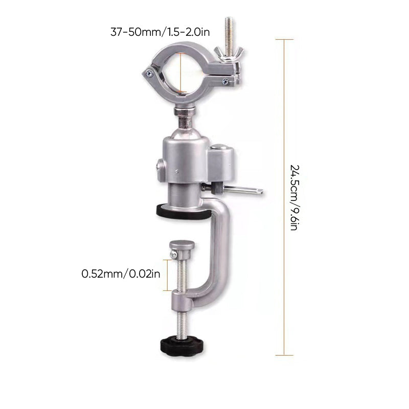 360 Degree Table Bench Clamp Vise