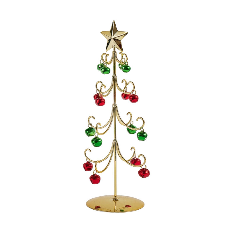 Iron desktop small Christmas tree