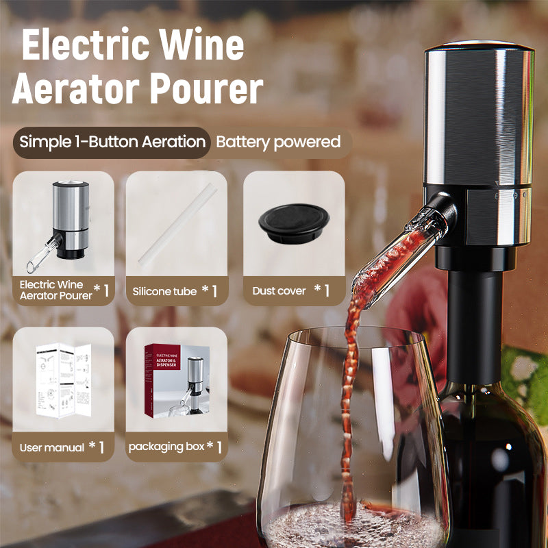 Electric Wine Aerator Pourer