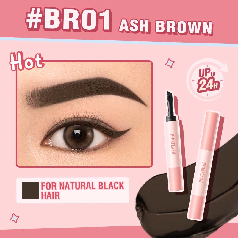 Waterproof Color Developing Eyebrow Cream