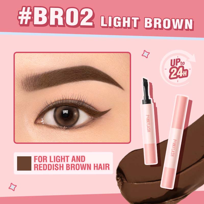 Waterproof Color Developing Eyebrow Cream