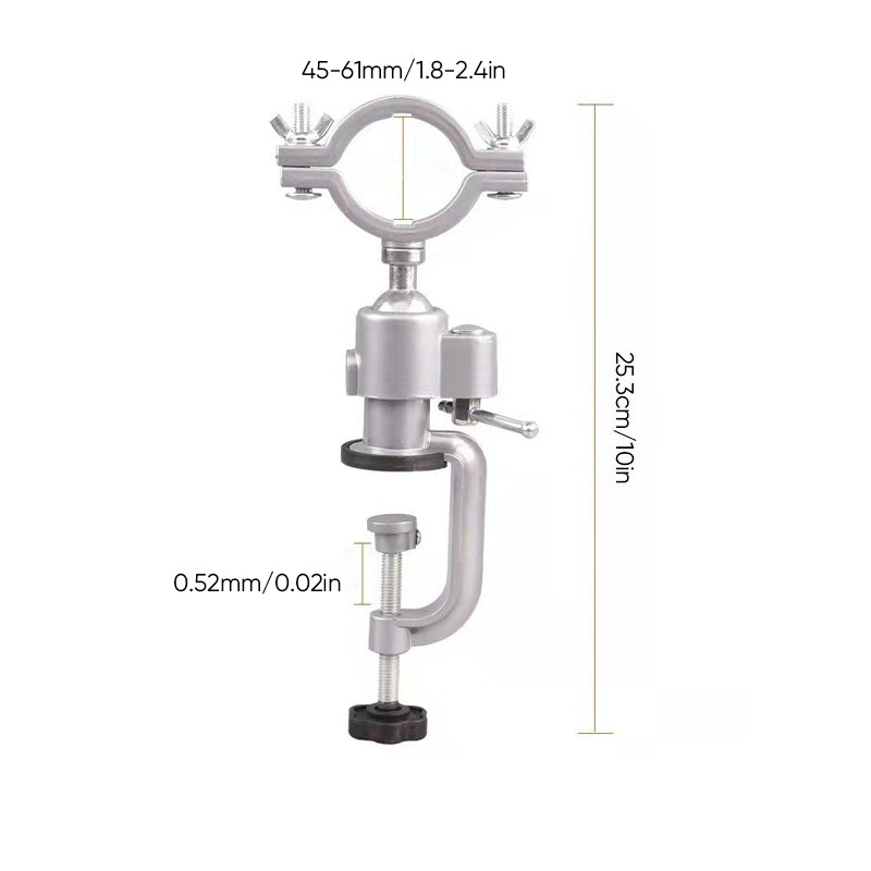 360 Degree Table Bench Clamp Vise