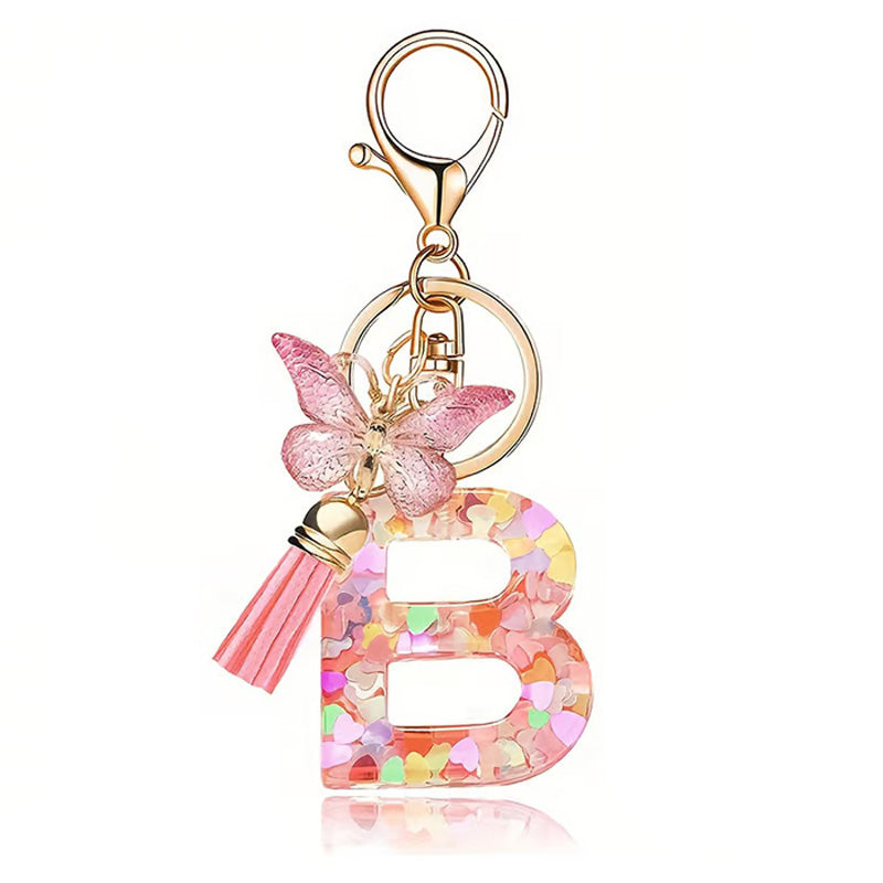 🌼Initial Letter Keychains