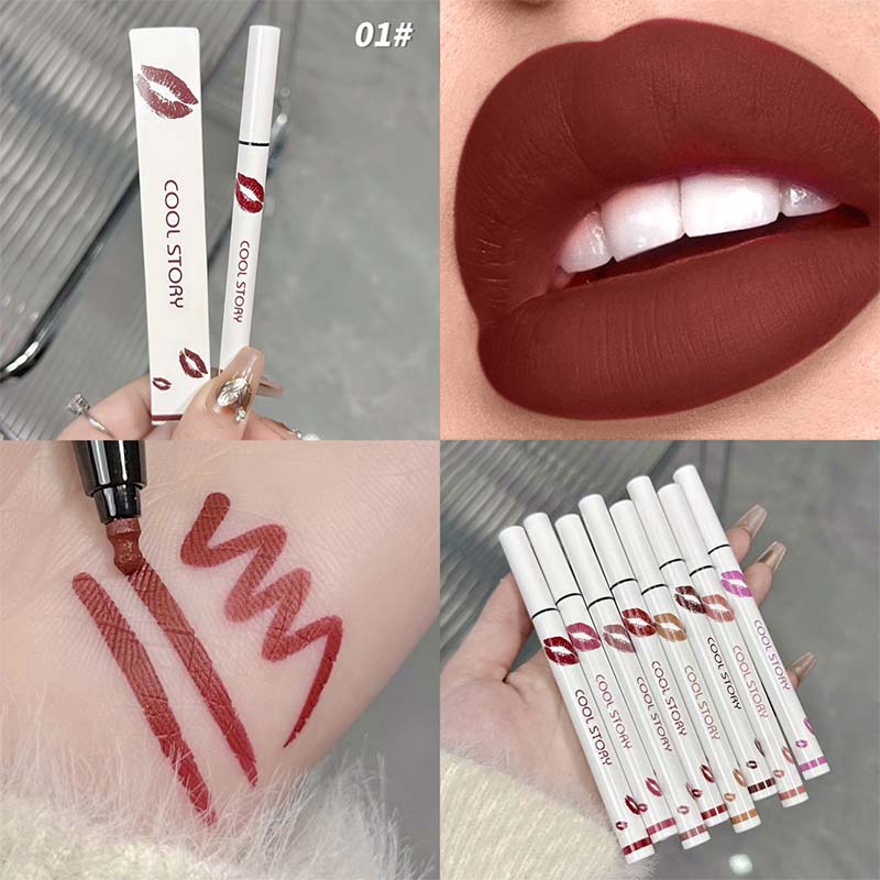 Long-lasting liquid lipstick