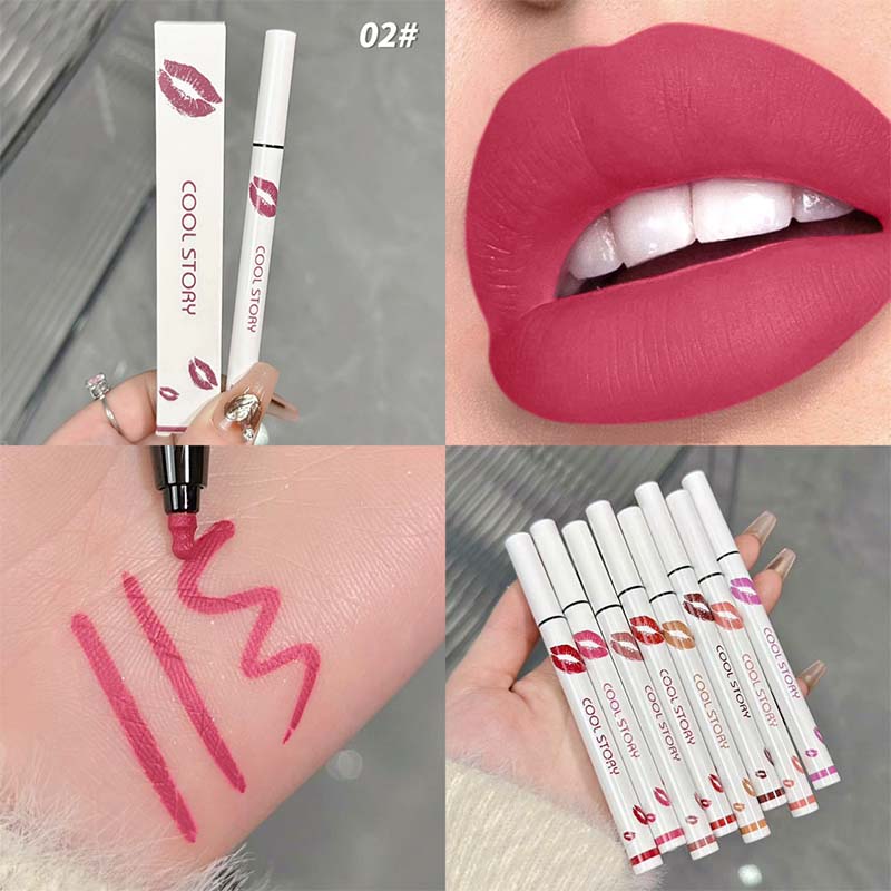 Long-lasting liquid lipstick