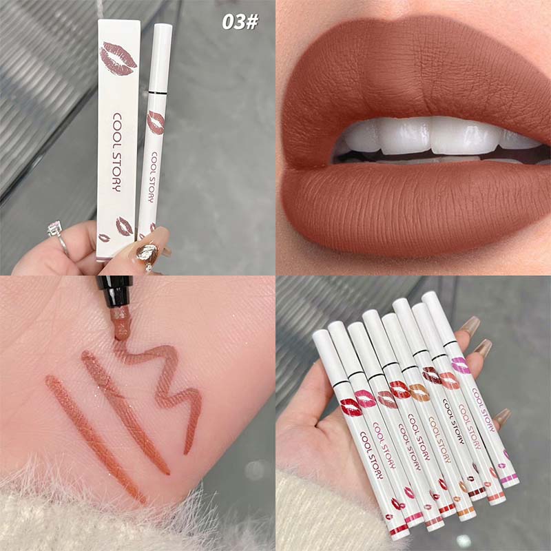 Long-lasting liquid lipstick