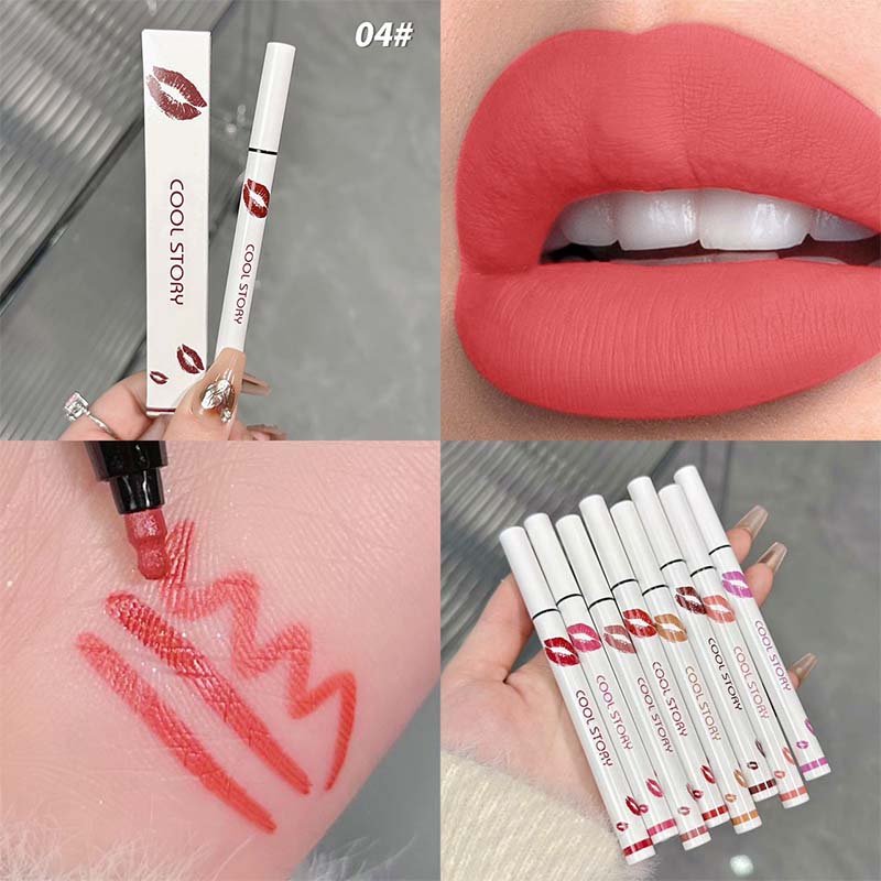 Long-lasting liquid lipstick