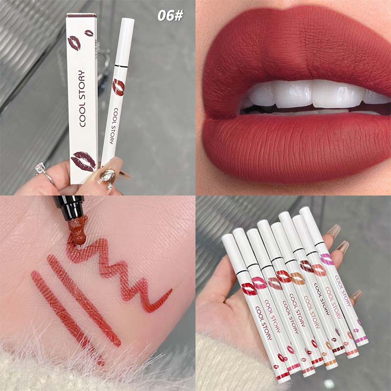 Long-lasting liquid lipstick