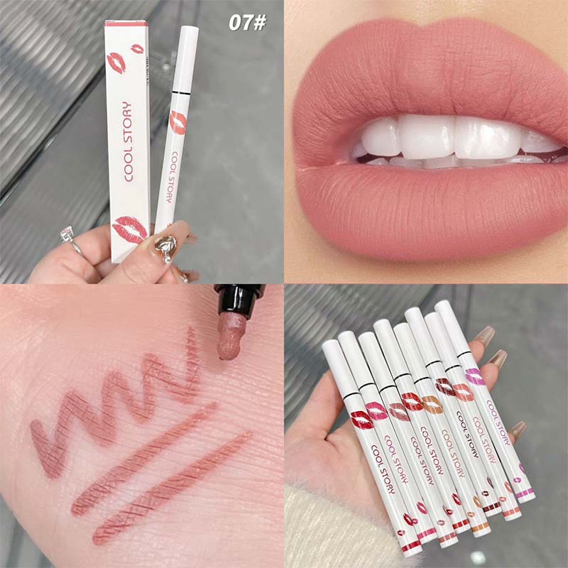 Long-lasting liquid lipstick