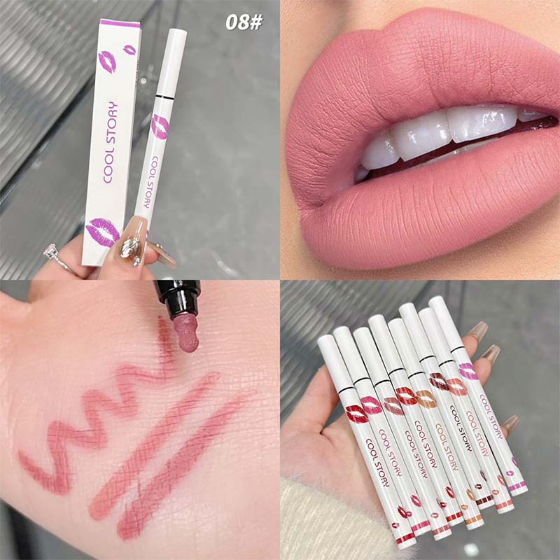 Long-lasting liquid lipstick